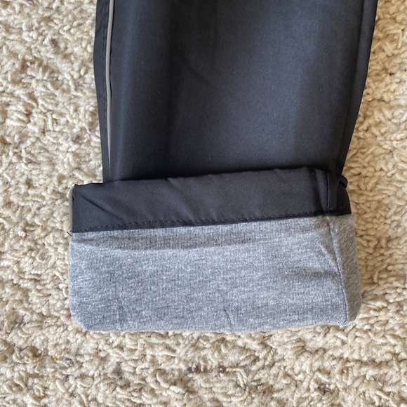 NWT Children’s Place athletic track pants, lined - Picture 3 of 4